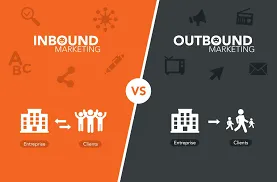 difference between inbound and outbound marketing